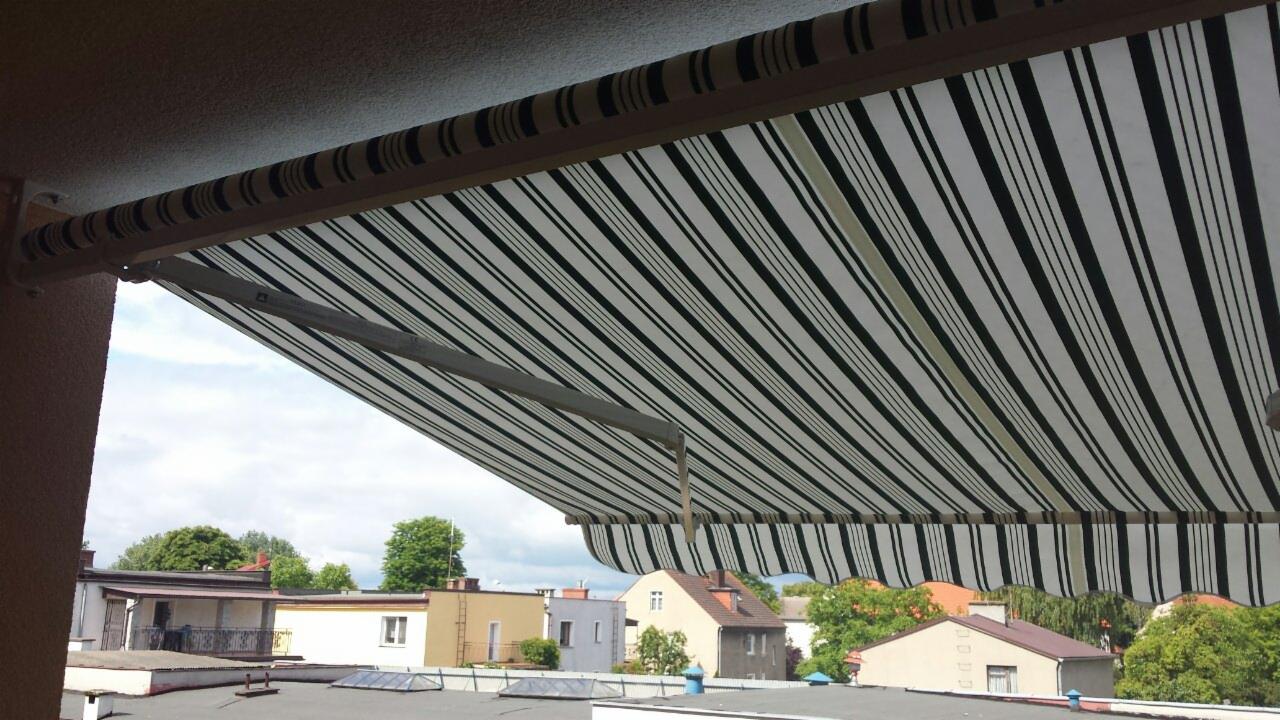 Markiza tarasowo - balkonowa