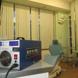 Ozonowanie Gabinetu Zabiegowego Kliniki Medycznej