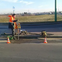 geolog, geotechnik, płyta dynamiczna, vss, badanie gruntu