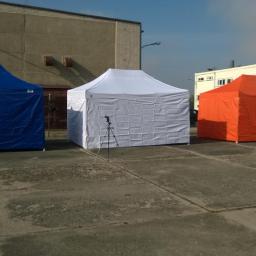 Namiot ekspresowy 3 x 4,5m Pawilon Namiot handlowy ogrodowy