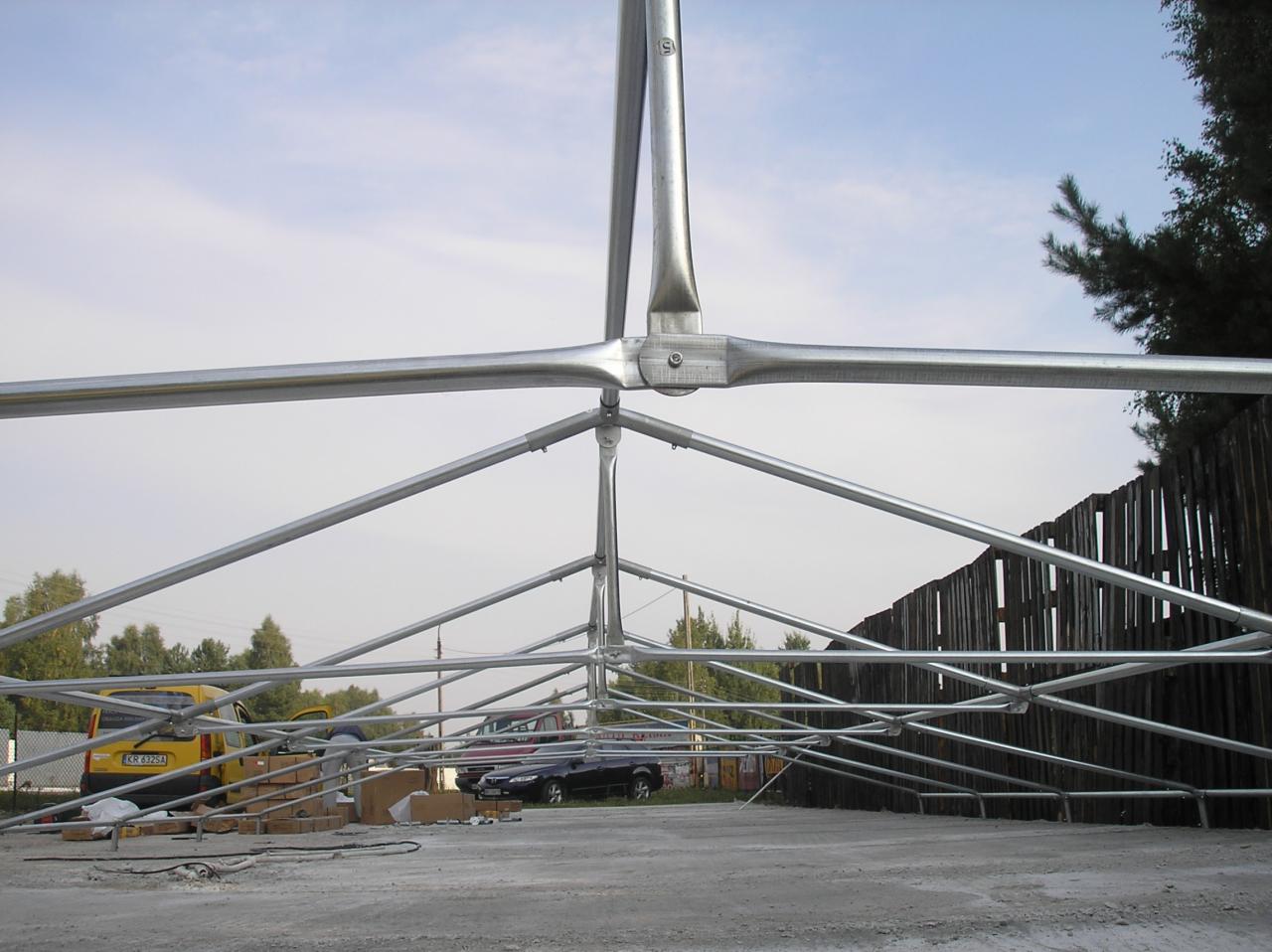 Namiot 6x8m Hala namiotowa magazyn NOWY MODEL