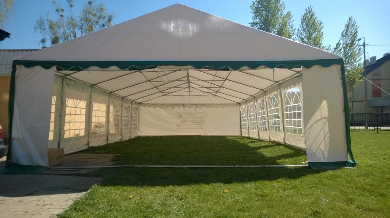 Namiot 6x12m Hala namiotowa magazyn NOWY MODEL