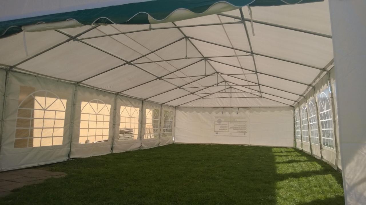 Namiot 6x10m Hala namiotowa magazyn NOWY MODEL