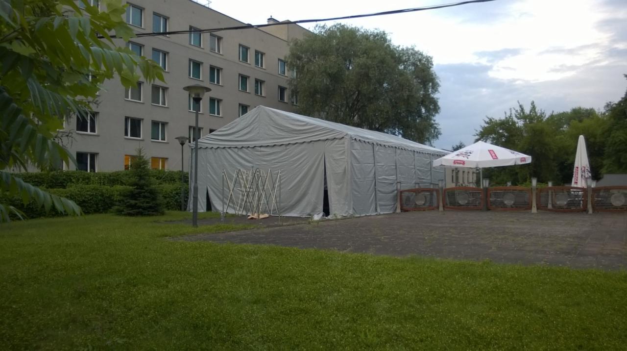 Namiot 8x12m Hala namiotowa magazyn