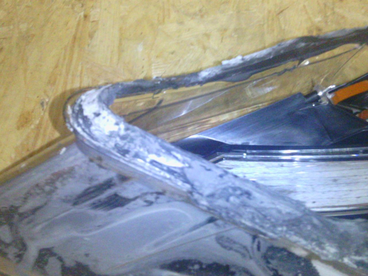 naprawa lamp audi q7