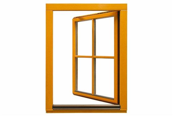 drewniane okno firmy drutex