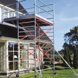 Wynajem rusztowań jezdnych Altrex