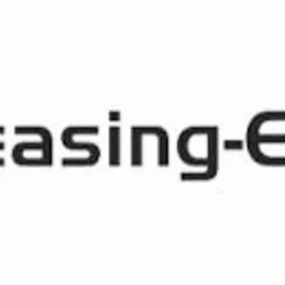 Logo firmy Leasing-Experts z czerwonym, okrągłym symbolem graficznym po lewej stronie i czarnym napisem nazwy firmy po prawej, na białym tle.