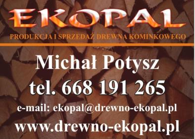 EKOPAL Michał Potysz - Drewno kominkowe Wodzisław Śląski