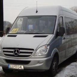 Bus - 20 miejsc dla pasażerów