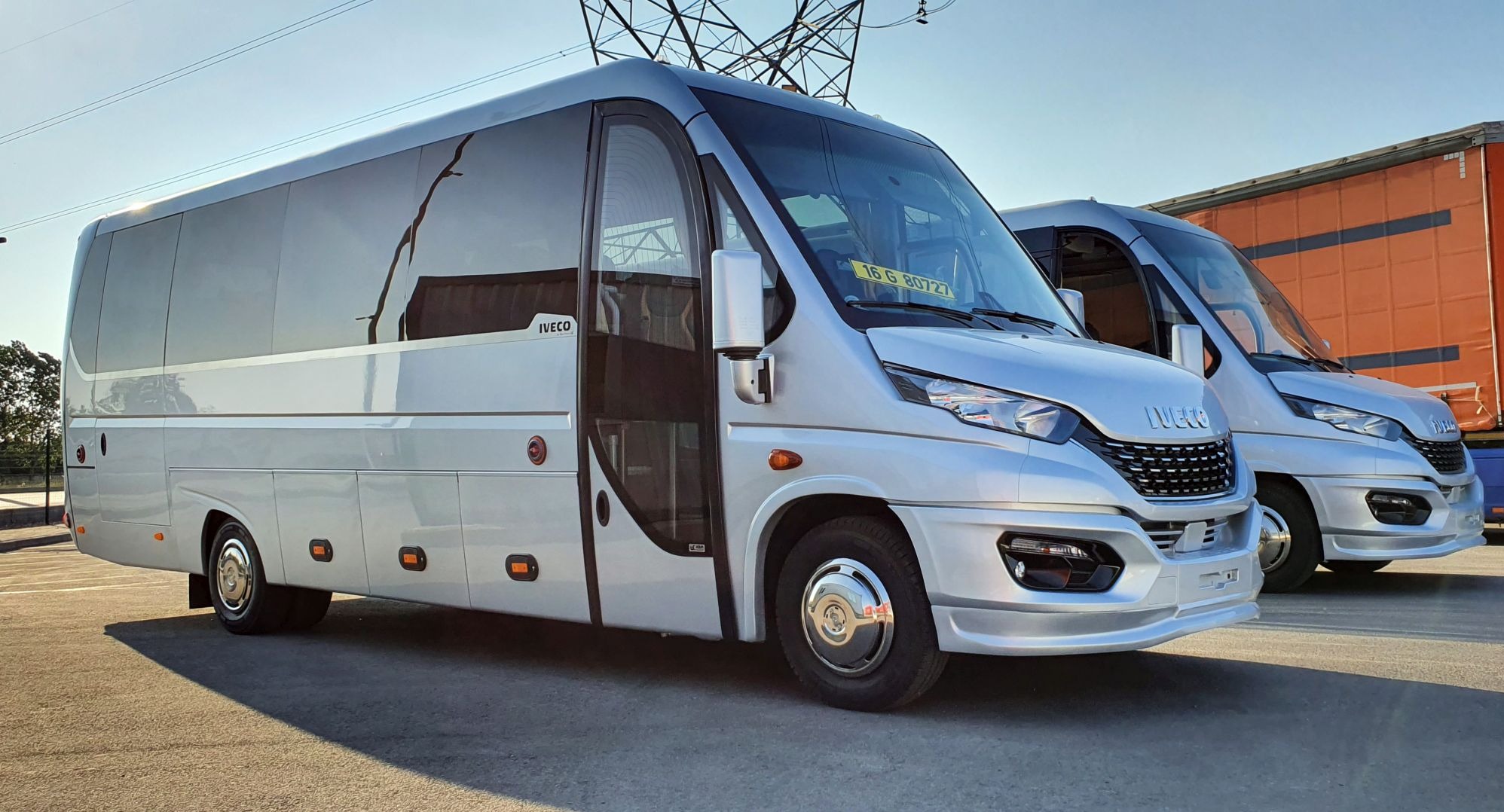 Autbus Iveco Rok Produkcji 2024, 35 Miejsc dla Pasażerów Typ-70c21