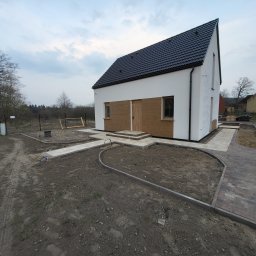 Układanie kostki brukowej Białogard 4