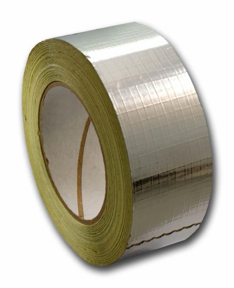 Taśma aluminiowa do wentylacji / klimatyzacji 50mm / 72mm / 100 mm