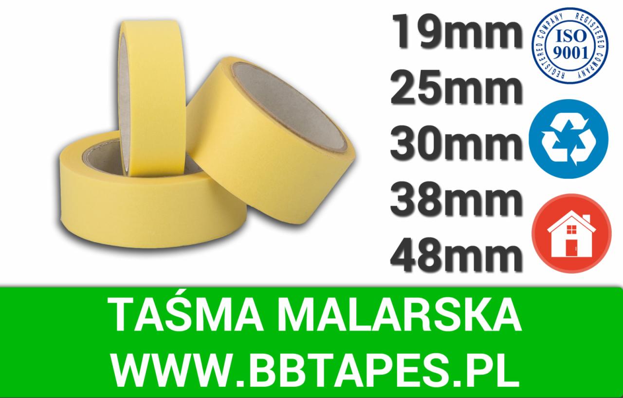 taśma malarska żółta