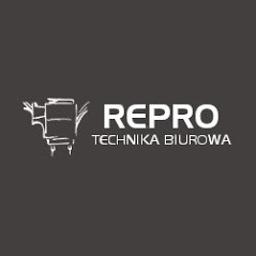 REPRO - Technika Biurowa - Wizytówki Gliwice