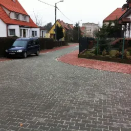 Strzelin ul.Górnicza po przebudowie 1