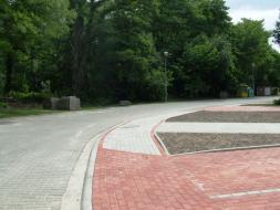 Skarbimierz Osiedle ul. Brzozowa po przebudowie