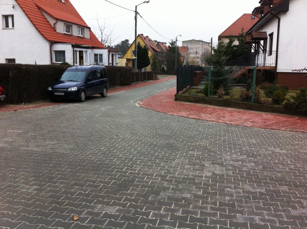 Strzelin ul.Górnicza po przebudowie 1