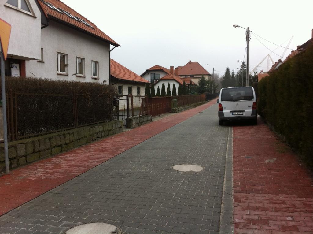 Strzelin ul. Górnicza po przebudowie 2