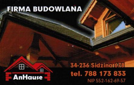 AnHause - Glazurnik Sidzina