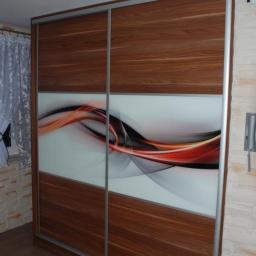 Szafy wnękowe Dobryszyce 2