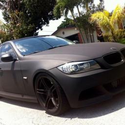 Zmień kolor auta Plastidip Warszawa tanio maty perły metalizery