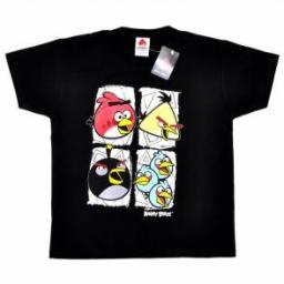 T-shirty Angry Birds