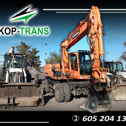 P.W. "KOP-TRANS" - Usługi Minikoparką Będzin