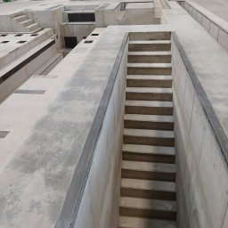 Linia technologiczna do cięcia blach