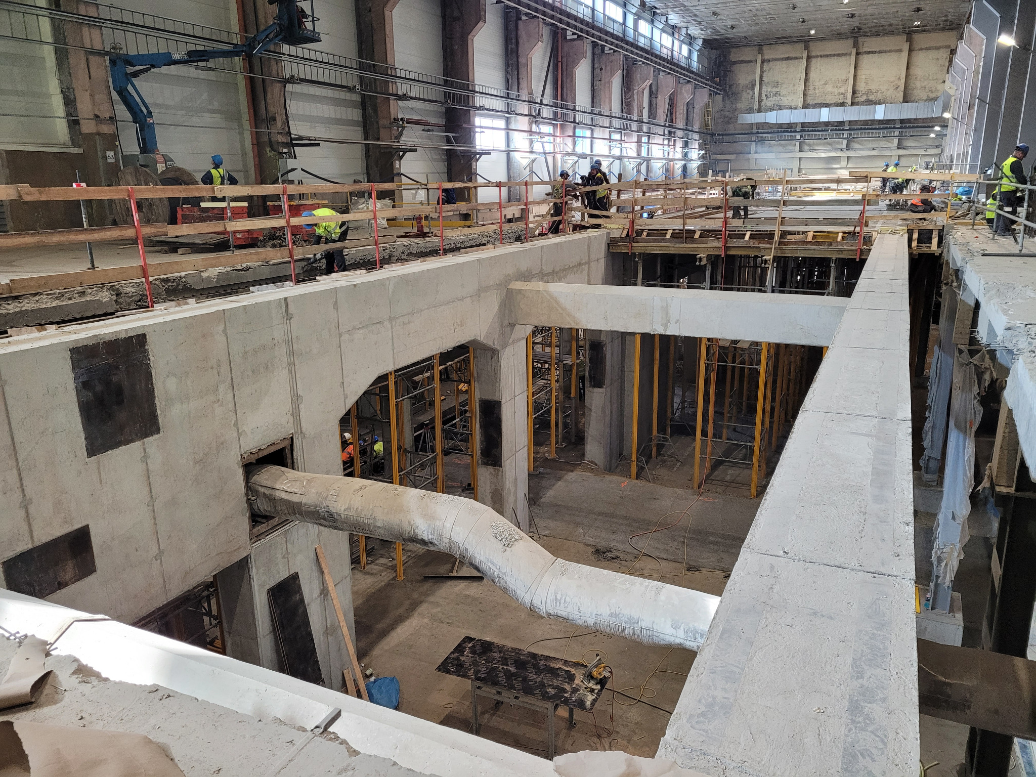 Fundament Maszyny Papierniczej