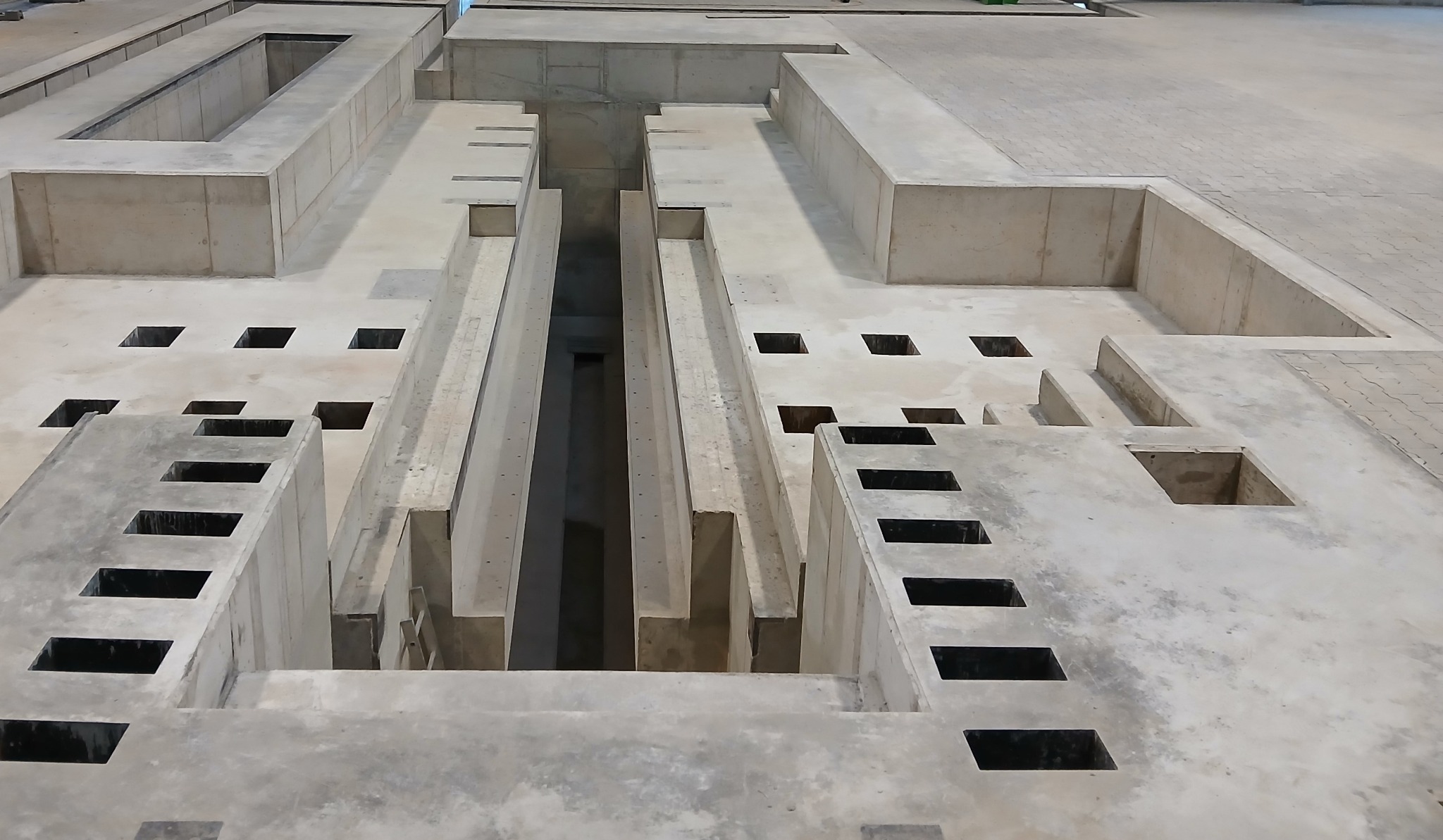 Linia technologiczna do cięcia blach