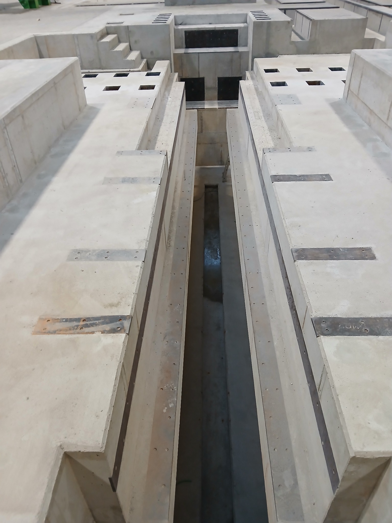 Linia technologiczna do ciecia blach