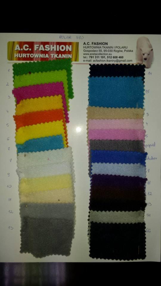 Polar w gramaturze 380 g/mb