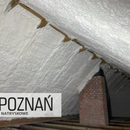 IZOLPOZ - Najlepsze Ocieplenie Poddasza Pianką Poliuretanową Poznań