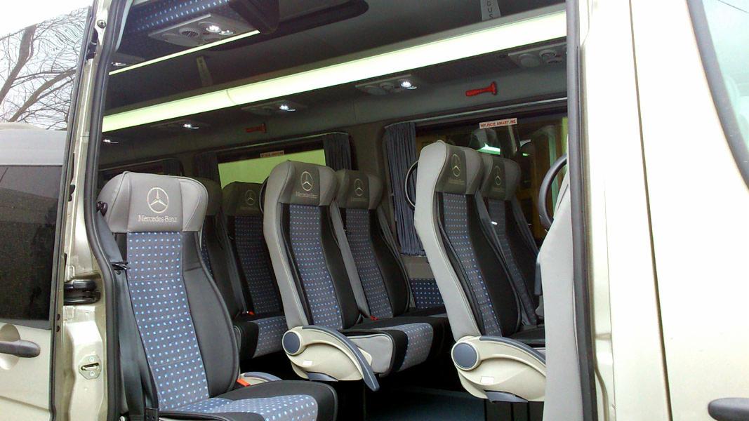 komfortowe busy M-BUS KRAKÓW