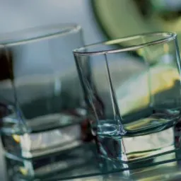 Szklanki do whisky, 280 ml pojemność, bez logo