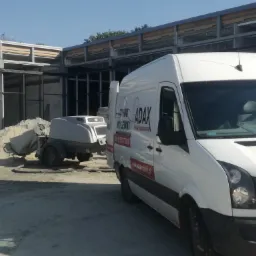 Wylewki obiekt handlowy - 2300m .