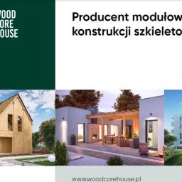 Współpracujemy z producentem domów modułowych, przyjaznych środowisku. Postawimy dom od A do Z. Zapraszamy :)