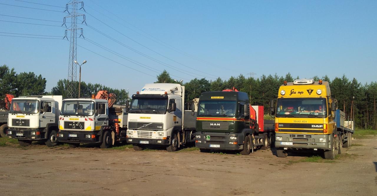Firma Transportowo- Usługowa 'TRANS-REM'