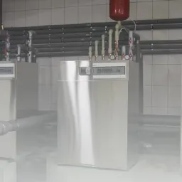 Gruntowa Pompa Ciepła - Montaż w 2018r 6 pomp w kaskadzie w Szkole w Głownie.