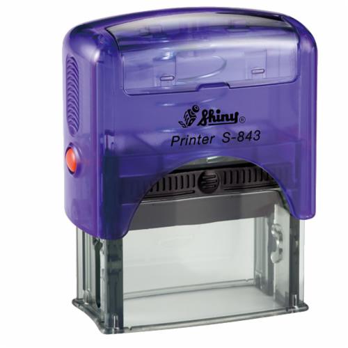 Pieczątka firmowa duża 58x22 mm