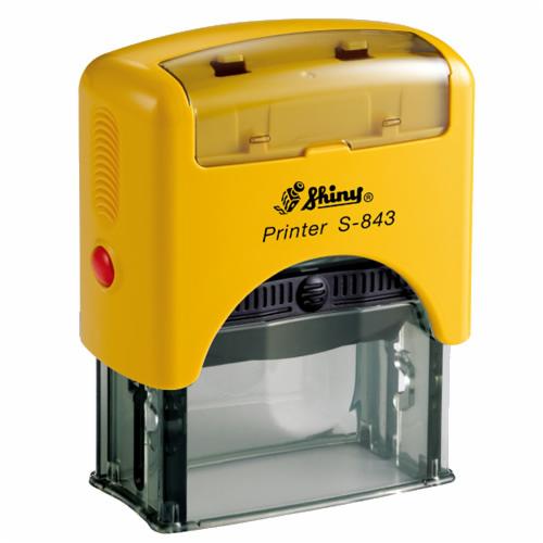 Pieczątka firmowa imienna 38x14mm