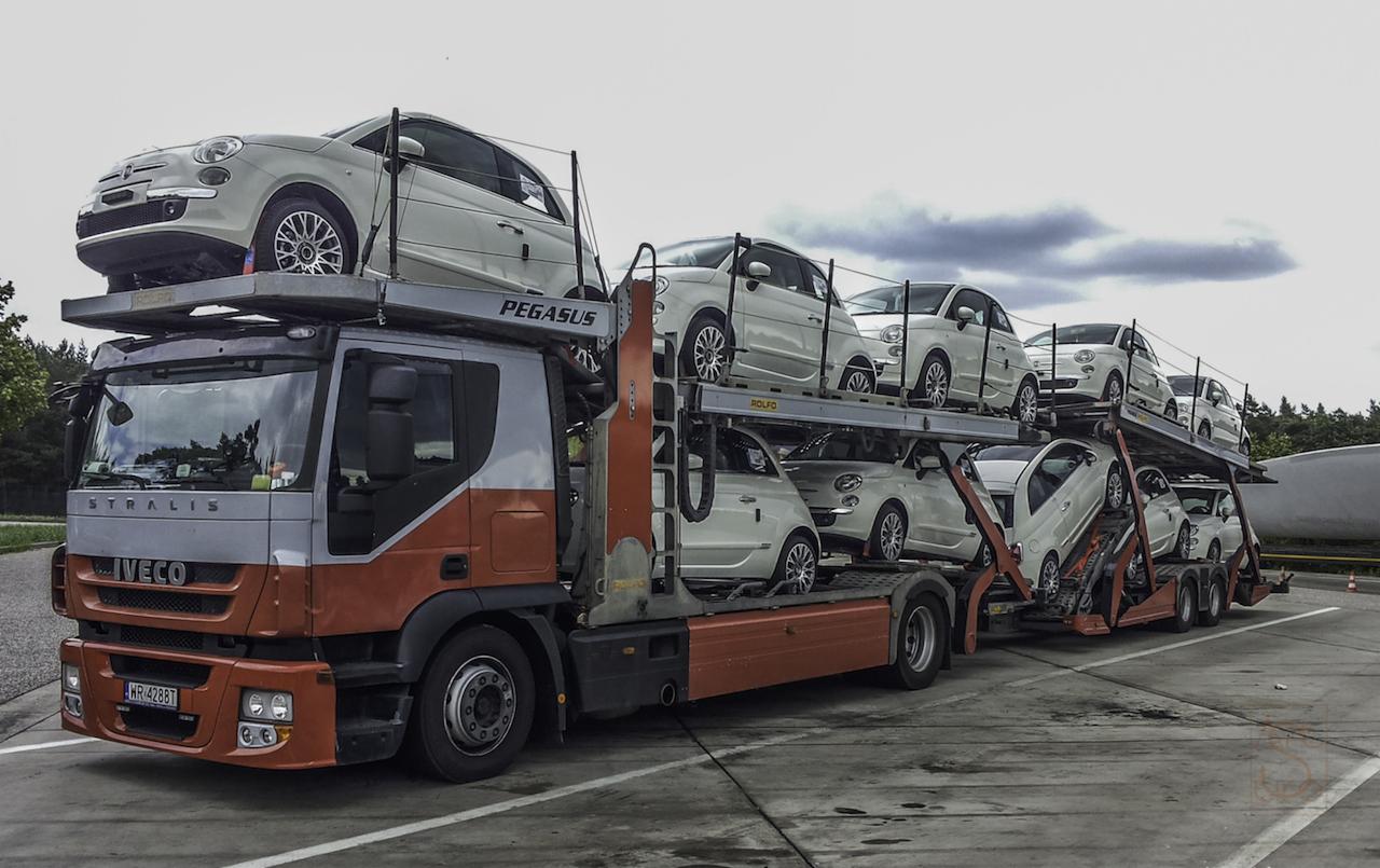 Dziesięć (nowych) Fiatów