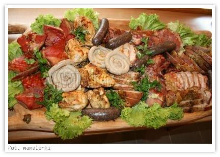 Koryto od 10 do 12 osób