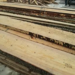 Tarcica sosnowa nieobrzynana