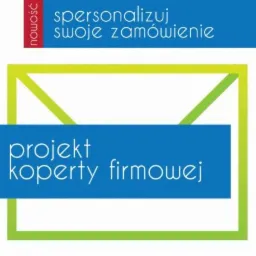 Projekt koperty firmowej