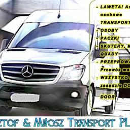 Krzysztof &Milosz Transport PL UK LONDYN 2