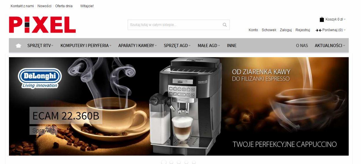 sklepy Magento, Prestashop, Opencart, Woocommerce