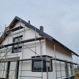 Domy murowane Dmosin 4