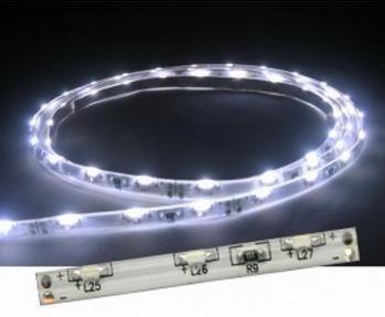 Taśmy LED, żarówki i halogeny LED, moduły, zasilacze, akcesoria.